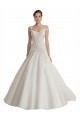 Sleeveless Off the Shoulder Tulle & Lace Mermaid Wedding Dress Brisbane