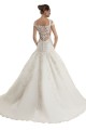 Sleeveless Off the Shoulder Tulle & Lace Mermaid Wedding Dress Brisbane