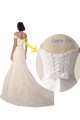Sleeveless White Off the Shoulder Lace Mermaid Wedding Dresses Brisbane
