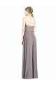 Sleeveless Dusty Rose Sweetheart Soft Chiffon A-Line Bridesmaid Dress Brisbane
