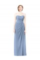 Sleeveless Strapless Chiffon A-Line Formal Dresses / Bridesmaid Dresses Brisbane
