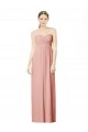 Sleeveless Bliss Pink Sweetheart Soft Chiffon A-Line Bridesmaid Dress Brisbane