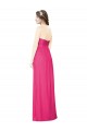 Sleeveless Azalea Strapless Soft Chiffon A-Line Bridesmaid Dress Brisbane
