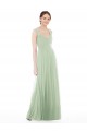 Cap Sleeves Sweetheart Soft Chiffon A-Line Formal Dress / Bridesmaid Dress Brisbane