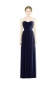 Sleeveless Sweetheart Soft Chiffon A-Line Formal Evening Gown / Bridesmaid Dress Brisbane