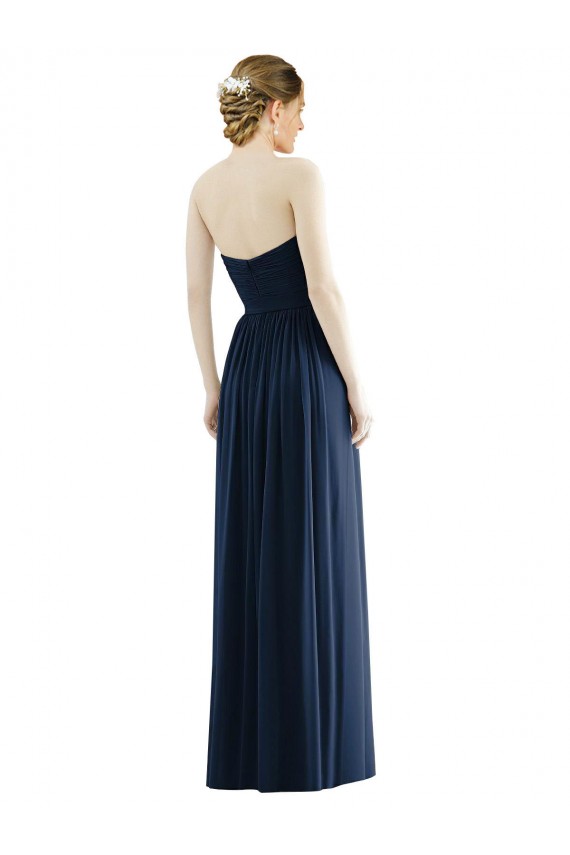 Sleeveless Sweetheart Soft Chiffon A-Line Formal Evening Gown / Bridesmaid Dress Brisbane