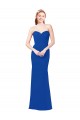 Sleeveless Sweetheart Chiffon A-Line Bridesmaid Dress / Evening Gowns Brisbane
