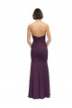 Sleeveless Grape Sweetheart Soft Chiffon Mermaid Bridesmaid Dress Brisbane