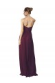 Sleeveless Sweetheart Soft Chiffon A-Line Bridesmaid Dress / Formal Dress Brisbane