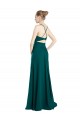 Sleeveless V-Neck Keyhole Back Chiffon A-Line Bridesmaid Dress / Evening Dress Brisbane