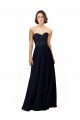 Sleeveless Sweetheart Soft Chiffon Sheath Bridesmaid Dress / Formal Dress Brisbane