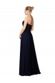 Sleeveless Sweetheart Soft Chiffon Sheath Bridesmaid Dress / Formal Dress Brisbane