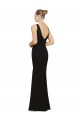 Sleeveless V-Neck Soft Chiffon Sheath Bridesmaid Gown Brisbane