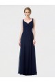 Sleeveless Sweetheart Low Back Lxue Chiffon A-Line Bridesmaid Dress Brisbane