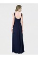Sleeveless Sweetheart Low Back Lxue Chiffon A-Line Bridesmaid Dress Brisbane