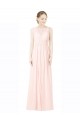 Sleeveless Sweetheart V-Back Soft Chiffon A-Line Bridesmaid Dress Brisbane