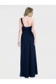 Sleeveless One Shoulder Low Back Soft Chiffon A-Line Bridesmaid Dress / Formal Dress Brisbane