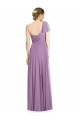Flutter Sleeves One Shoulder Open Back Soft Chiffon A-Line Formal Dress / Bridesmaid Dress Brisbane