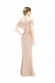 Sleeveless Off the Shoulder Soft Chiffon & Lace A-Line Prom Dress / Bridesmaid Dress Brisbane