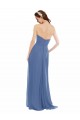 Sleeveless Windsor Blue Sweetheart Soft Chiffon A-Line Bridesmaid Dresses Brisbane
