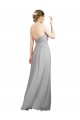 Sleeveless Sweetheart Open Back Soft Chiffon A-Line Bridesmaid Dresses Brisbane