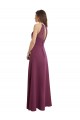 Sleeveless Sweetheart Keyhole Back Chiffon A-Line Bridesmaid Dress / Evening Gowns Brisbane