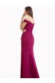 Sleeveless Off the Shoulder Soft Chiffon & Lace Mermaid Bridesmaid Dress / Formal Dress Brisbane