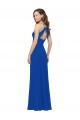 Sleeveless Spaghetti Straps Keyhole Back Soft Chiffon A-Line Bridesmaid Dress / Formal Dress Brisbane