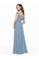 Sleeveless Off the Shoulder Chiffon A-Line Bridesmaid Dress / Evening Gowns Brisbane