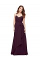 Sleeveless V-Neck Soft Chiffon A-Line Bridesmaid Dress / Formal Dress Brisbane