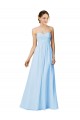 Sleeveless Grape Sweetheart Chiffon A-Line Bridesmaid Dress / Evening Dress Brisbane