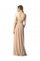 Sleeveless Sweetheart Open Back Soft Chiffon A-Line Evening Dress / Bridesmaid Dress Brisbane