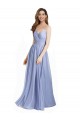 Sleeveless Sweetheart Open Back Chiffon & Lace A-Line Bridesmaid Dress / Evening Dress Brisbane