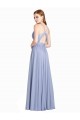 Sleeveless Sweetheart Open Back Chiffon & Lace A-Line Bridesmaid Dress / Evening Dress Brisbane