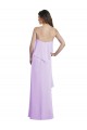 Sleeveless Spaghetti Straps Low Back Chiffon A-Line Bridesmaid Dress / Evening Dress Brisbane