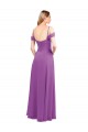 Cold Shoulder Sweetheart Soft Chiffon A-Line Bridesmaid Dress Brisbane