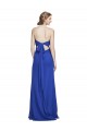 Sleeveless Sweetheart Soft Chiffon A-Line Bridesmaid Gown Brisbane
