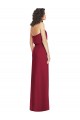 Sleeveless Sweetheart Low Back Soft Chiffon A-Line Formal Dress / Bridesmaid Dress Brisbane