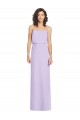 Sleeveless Sweetheart Low Back Soft Chiffon A-Line Formal Dress / Bridesmaid Dress Brisbane
