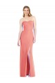 Sleeveless Desert Rose Sweetheart Soft Chiffon Trumpet Bridesmaid Dress Brisbane