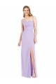 Sleeveless Spaghetti Straps Soft Chiffon Mermaid Bridesmaid Dress Brisbane