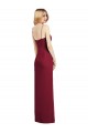 Sleeveless Spaghetti Straps Soft Chiffon Trumpet Formal Dress / Bridesmaid Dress Brisbane