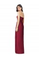Sleeveless Olive Green Sweetheart Soft Chiffon Trumpet Bridesmaid Dress Brisbane