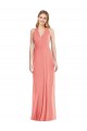 Sleeveless Halter Neck Soft Chiffon Trumpet Formal Evening Gown / Bridesmaid Dress Brisbane