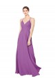 Sleeveless Sweetheart Criss Cross Back Soft Chiffon A-Line Formal Dress / Bridesmaid Dress Brisbane