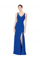 Sleeveless Sweetheart Low Back Chiffon Sheath Bridesmaid Dress / Evening Dress Brisbane