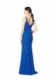 Sleeveless Sweetheart Low Back Chiffon Sheath Bridesmaid Dress / Evening Dress Brisbane