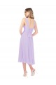 Sleeveless Lilac Sweetheart Soft Chiffon A-Line High Low Bridesmaid Dress Brisbane