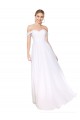 Sleeveless Off the Shoulder Soft Chiffon A-Line Formal Evening Gown / Prom Dress / Bridesmaid Dress Brisbane