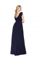 Sleeveless V-Neck Soft Chiffon A-Line Formal Evening Gown / Prom Dress / Bridesmaid Dress Brisbane